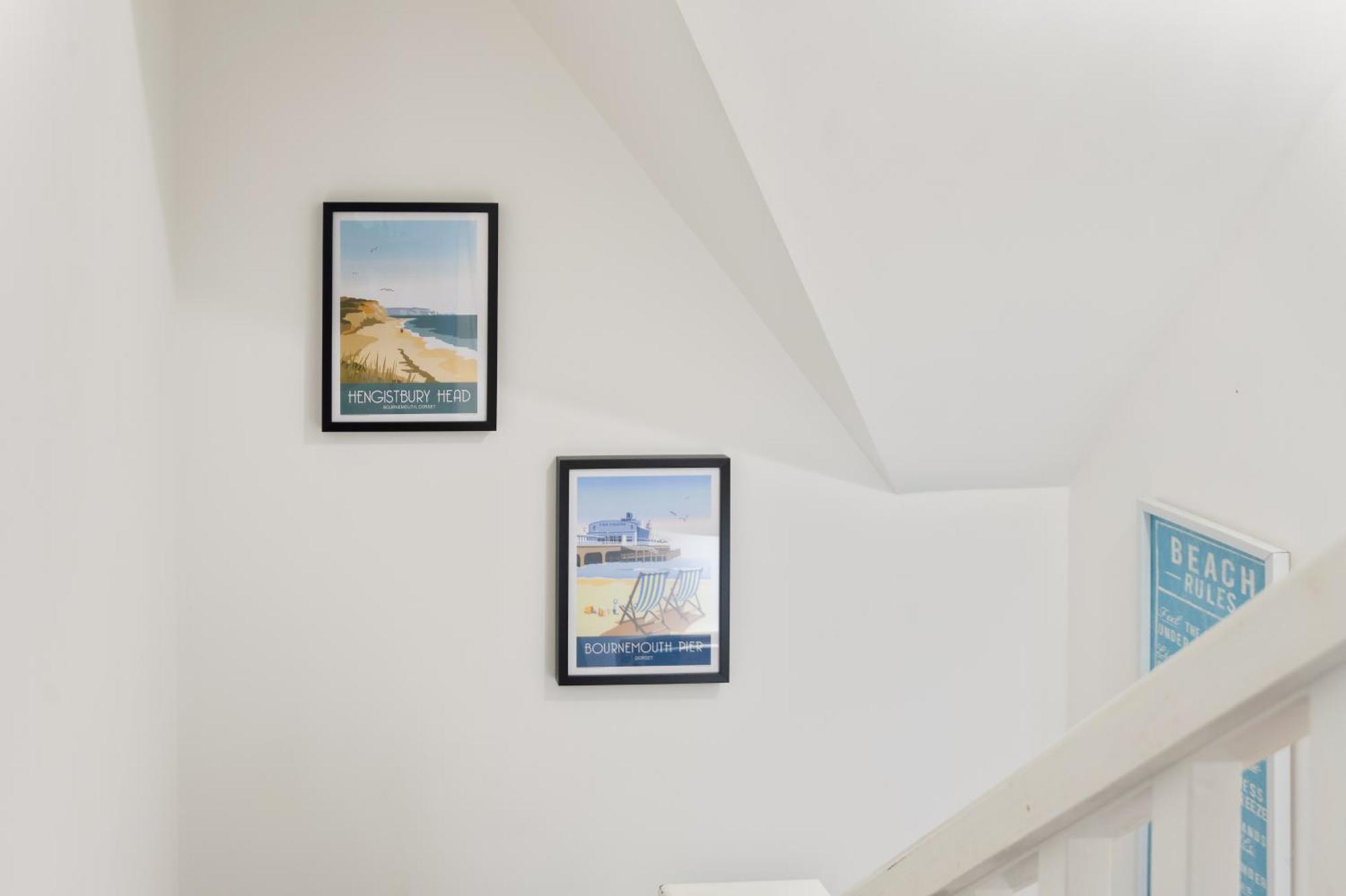 Large, Newly Renovated, Three Bedroom Town Centre Split Level Apartment With Free Parking, Sleeps Seven - Walking Distance To Beach Bournemouth Exterior foto